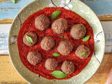 Albóndigas de berenjena