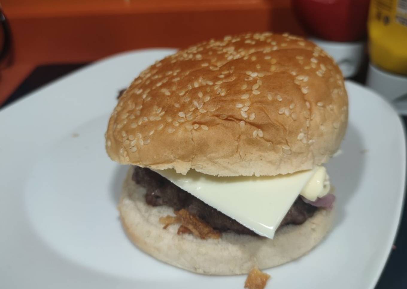 Hamburguesas caseras
