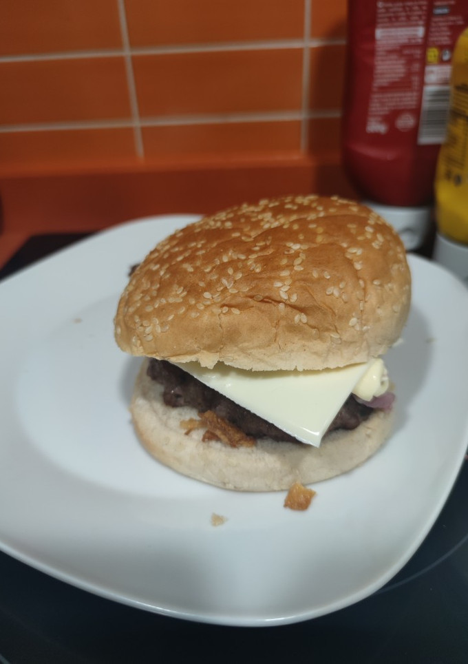 Una foto de Hamburguesas caseras