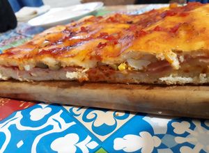 Una foto de Pizza Rellena