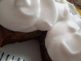Merengue vegano