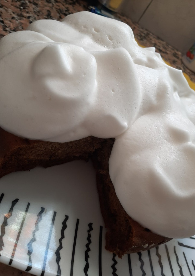 Una foto de Merengue vegano