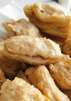 Foto resep Tahu Bakso Udang Ayam Goreng