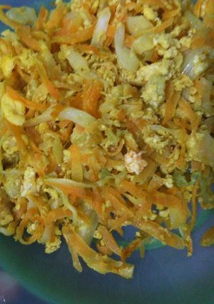 Foto resep 2. Orak Arik Sayur