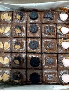 Foto resep Brownies shiny crust