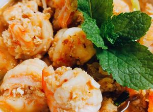 Hình của món Tôm Kho.