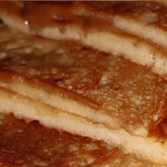 A picture of Milky paratha....🥞.