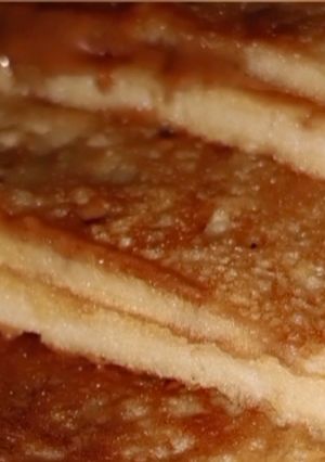 A picture of Milky paratha....🥞.