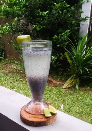 Foto resep Selasih jeruk nipis