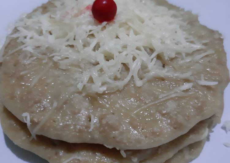 Menu Sarapan Diet: Pancake Oatmeal Pisang