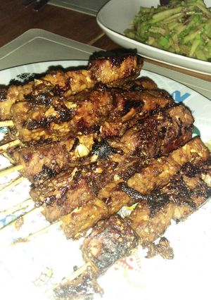 Foto resep Sate tempe