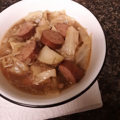 A picture of German Oktoberfest Stew.