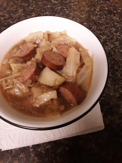 A picture of German Oktoberfest Stew.