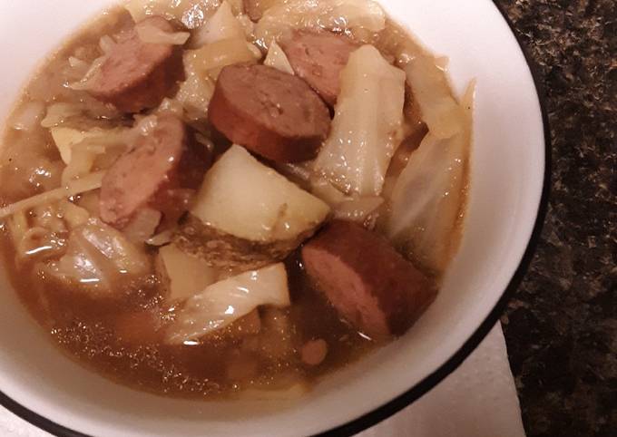 German Oktoberfest Stew