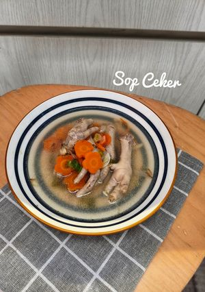 Foto resep Sop Ceker