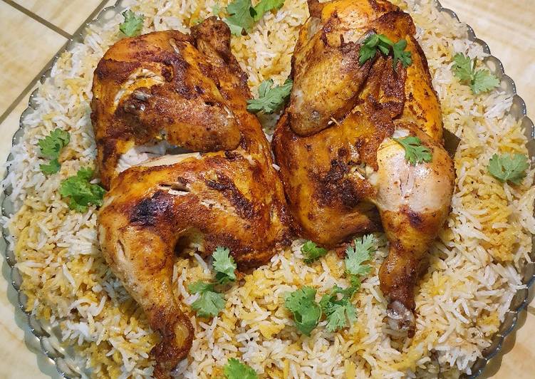 مندي الدجاج 😋😋