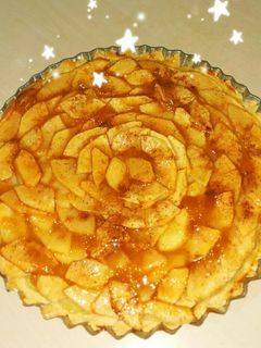 Una foto de Tarta de manzana