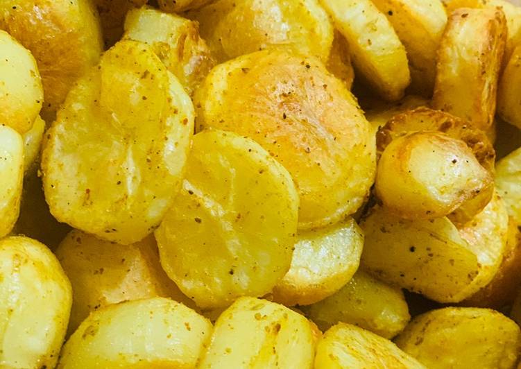 Step-by-Step Guide to Prepare Super Quick Homemade Roasted potatoes