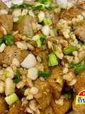 หมูยอคั่วพริกเกลือ