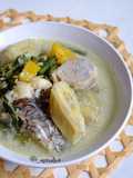 Gangan Karuh Keladi Pisang (Khas Banjar)