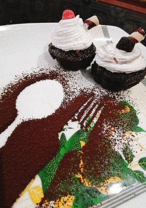 A picture of Cupcake.