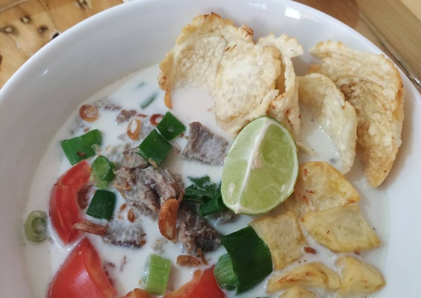 Soto Betawi Santan Susu