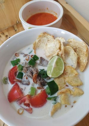 Foto resep Soto Betawi Santan Susu