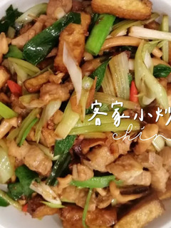 客家小炒 的食譜成品照片