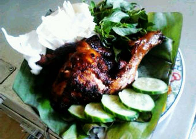 Ayam bakar (simpel dan mudah)