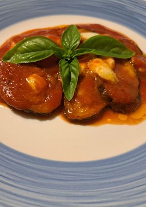 O poză a rețetei Dovlecei "Alla Pizzaiola".