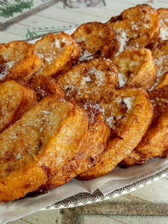 Una foto de Torrijas ¡sin pan duro!