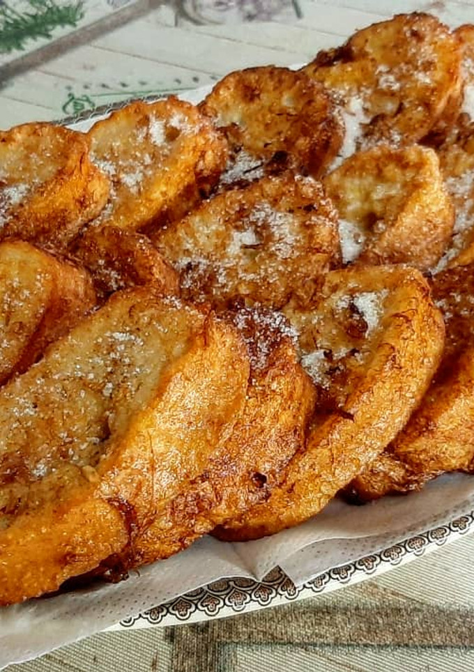 Una foto de Torrijas ¡sin pan duro!