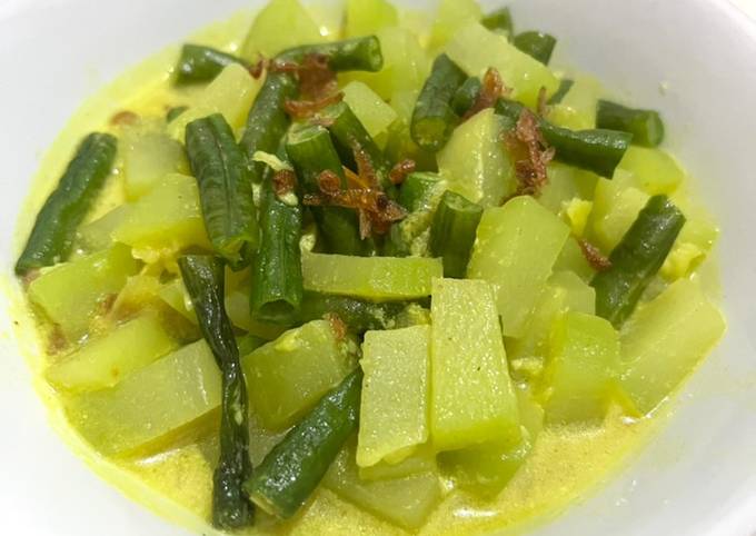 Resep Sayur Lodeh Labu Siam Dan Kacang Panjang Oleh Ulya Cookpad