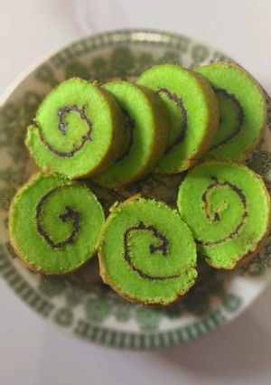 Foto resep Bolu gulung pandan takaran sendok all in one