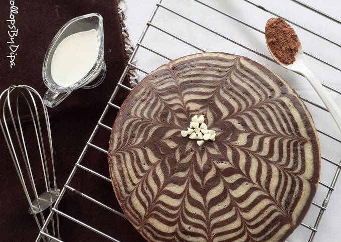 Recipe of Perfect Zebra Cake
