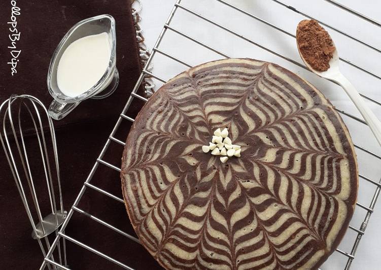 Easiest Way to Prepare 2020 Zebra Cake