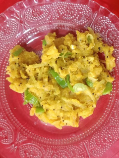 પપૈયા નો લોટ વારો સંભારો (Papaya Besan Sambharo Recipe In Gujarati) રેસીપી મુખ્ય ફોટો