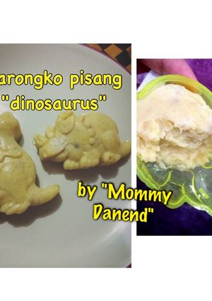 Foto resep Barongko Pisang "Dinosaurus" ala Mommy Danend