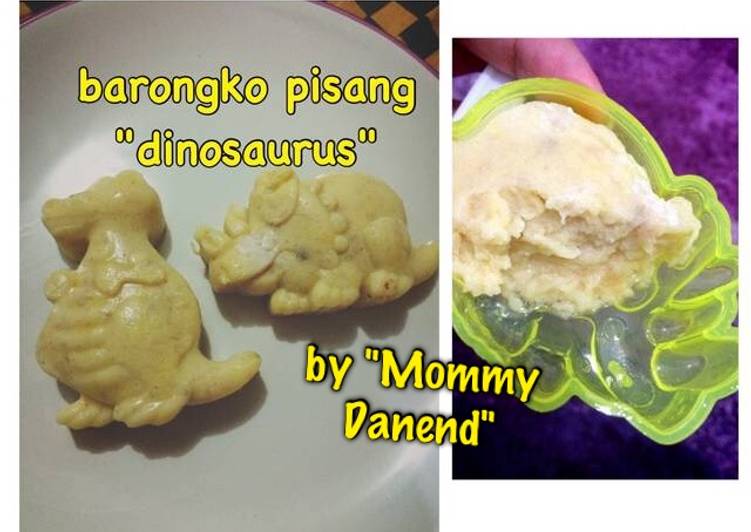 Barongko Pisang "Dinosaurus" ala Mommy Danend