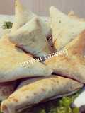 Gasassar samosa 2 Mai nama da Albasa