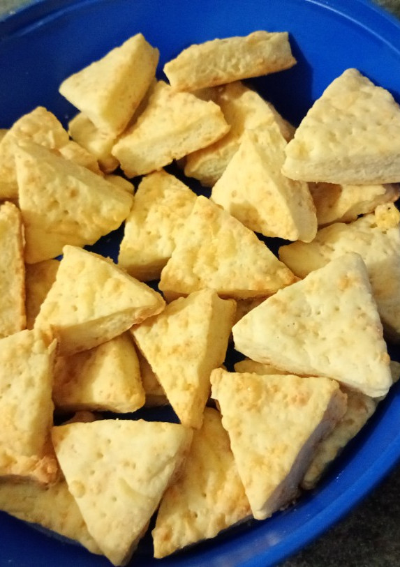 Una foto de Scones de queso