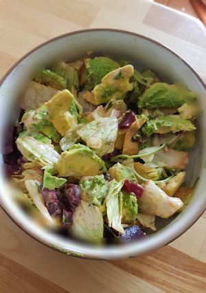 Una foto de Ensalada Súper Rápida