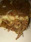 Pastel de papa sin molida