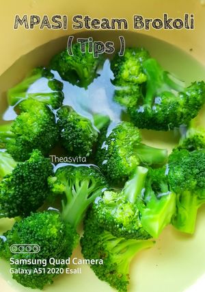 Foto resep MPASI Steam Brokoli (Tips) 🥦