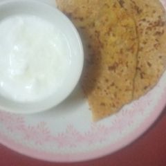A picture of Aloo Parantha.