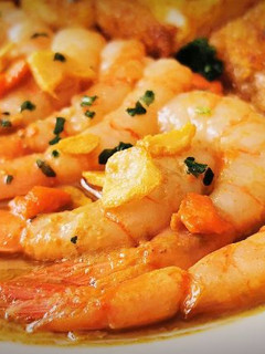 Una foto de Gambas al Pil Pil