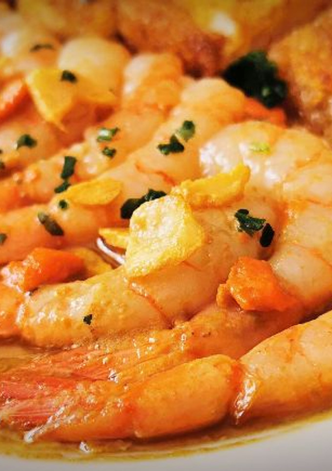 Una foto de Gambas al Pil Pil