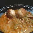 Sayur labu siam campur (tahu, tempe, telur)