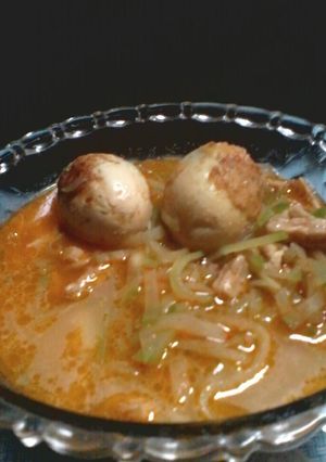 Foto resep Sayur labu siam campur (tahu, tempe, telur)