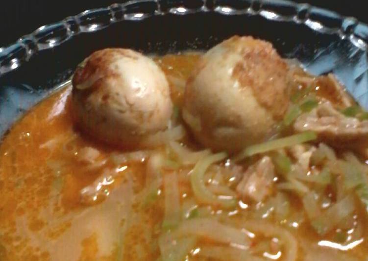Resep Sayur labu siam campur (tahu, tempe, telur) Anti Gagal